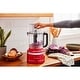preview thumbnail 12 of 12, KitchenAid 13-Cup Food Processor with Work Bowl in Empire Red