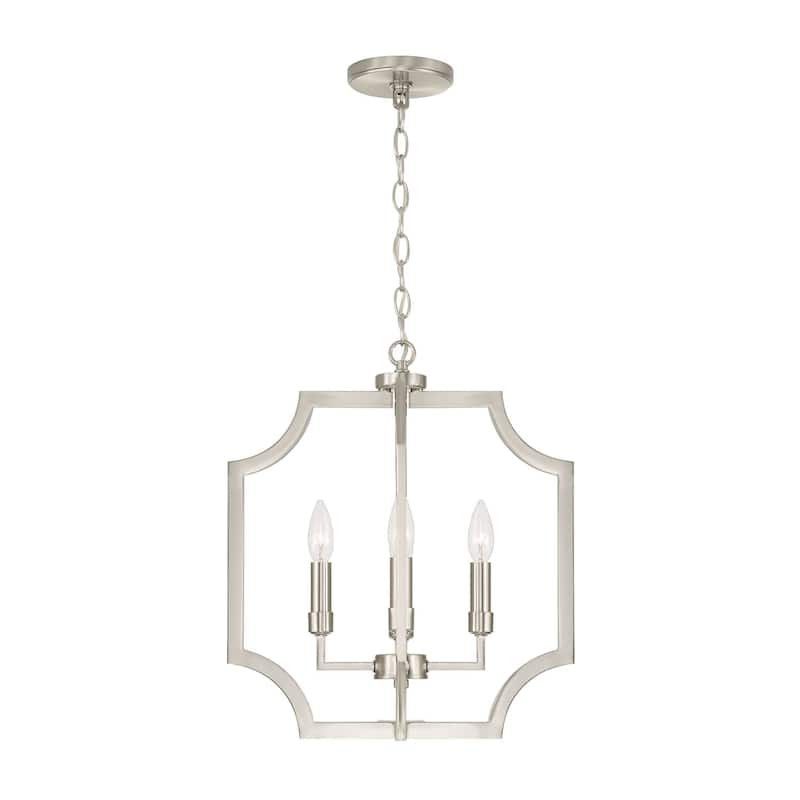 Courtney 4-Light Foyer - 16"W x 18.5"H