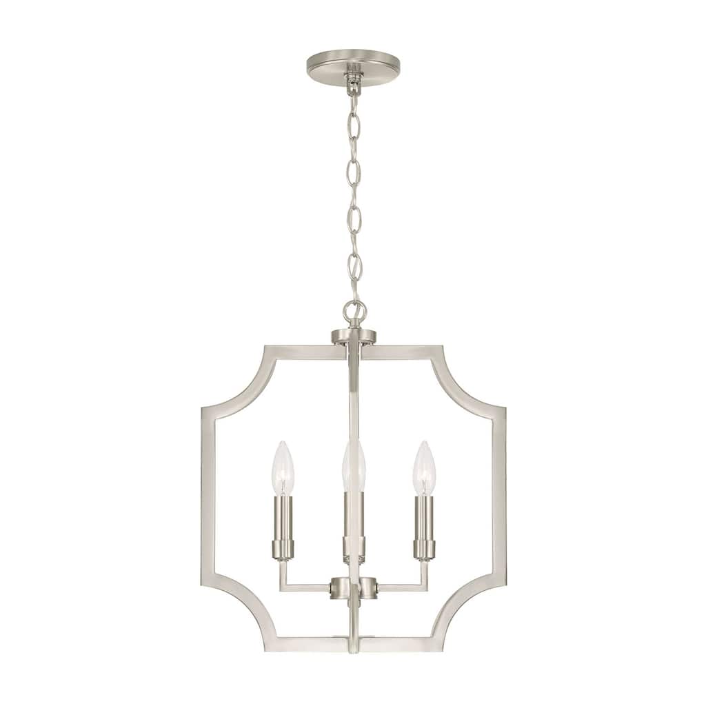 Courtney 4-Light Foyer - 16"W x 18.5"H