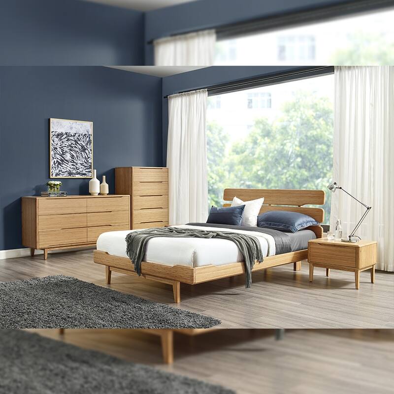 Greenington G0026CA Currant Queen Platform Bed, Caramelized