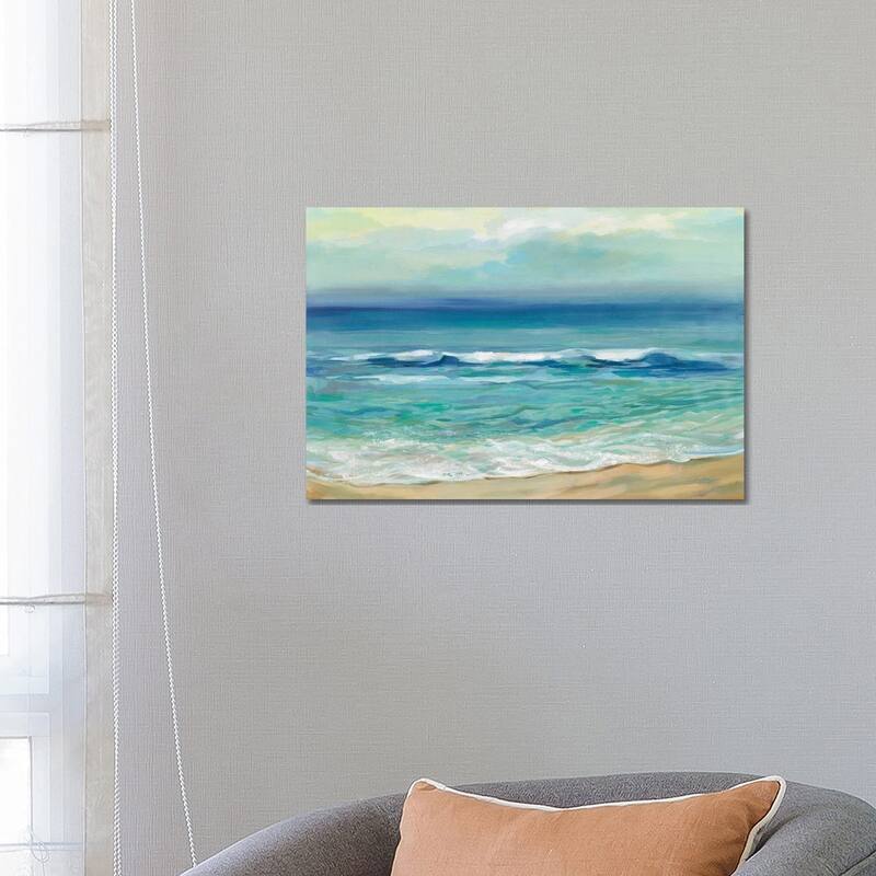 iCanvas "Seaside Sunrise" by Silvia Vassileva Canvas Print - 18x26x1.5