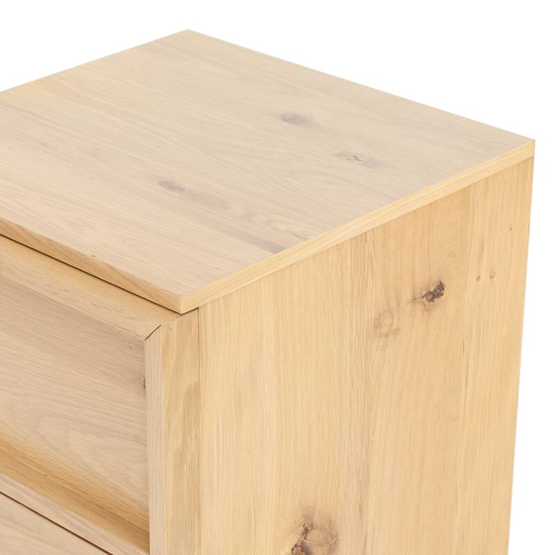 SAFAVIEH Couture Vordis 2-Drawer Nightstand