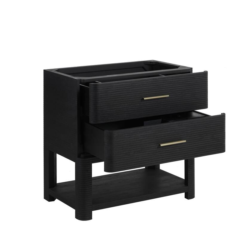 James Martin Vanities D704-V36 Lucian 36" Single Free Standing Vanity
