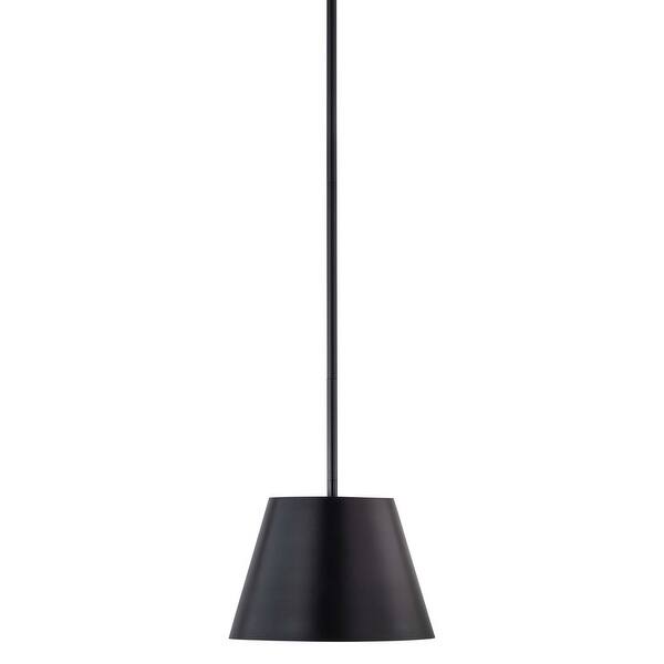 slide 2 of 11, Z-Lite 2307-12 Lilly 12" Wide Pendant Matte Black
