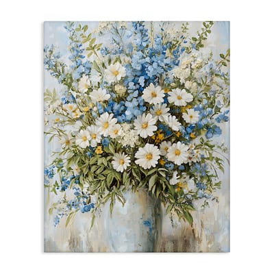 Stupell Heritage Style Bouquet Canvas Wall Art Design By Franklyn Gregory