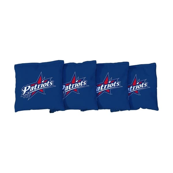 slide 2 of 3, Francis Marion University Patriots Blue Cornhole Bags All-Weather Resin Filled