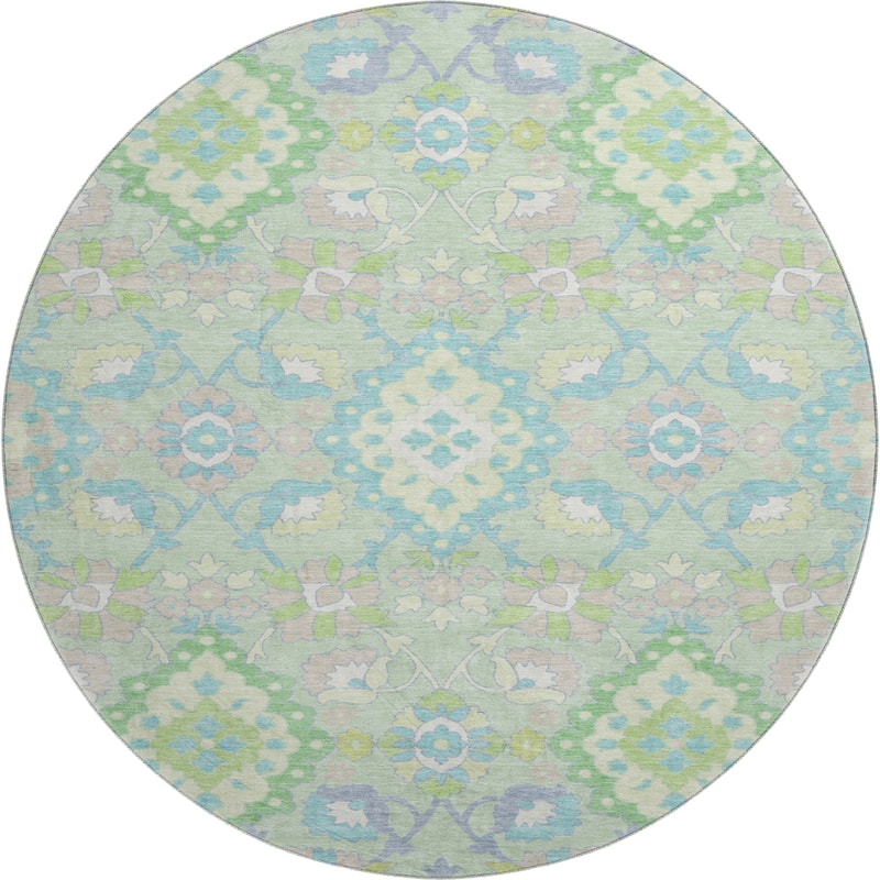Premium Washable Super Soft Traditional Grace Mayfield Rug