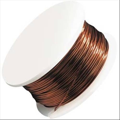 Artistic Wire Copper Craft 20 Gauge Thick 6 Yard Spool Copper Craft Wire 20 Gauge Thick