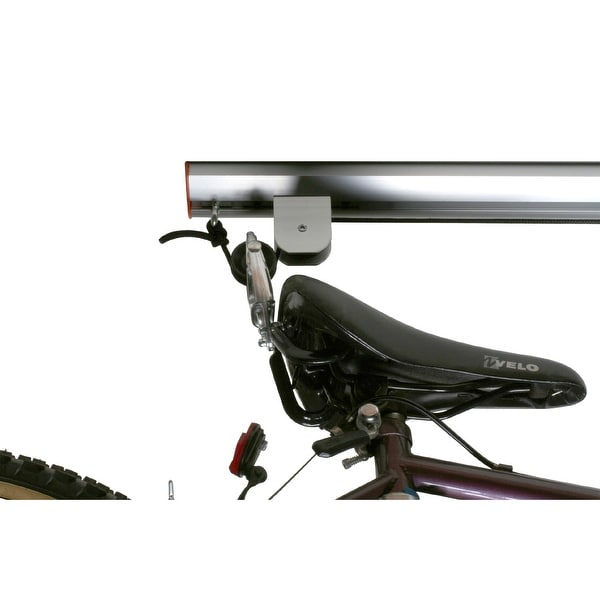 Rail Mount Hoist Pulley System Bike Hanger for Garage Overhead