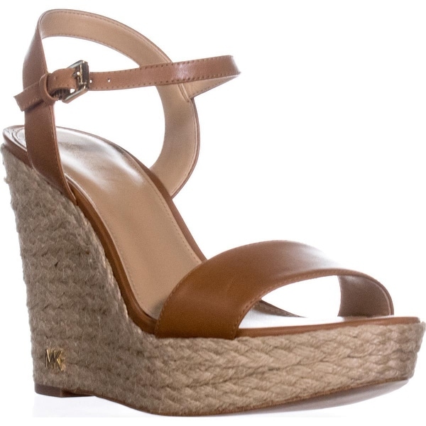 michael michael kors jill espadrille wedge sandals