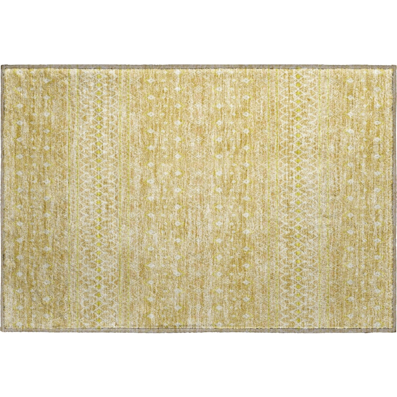 Premium Washable Super Soft Boho Geo Mayfield Rug