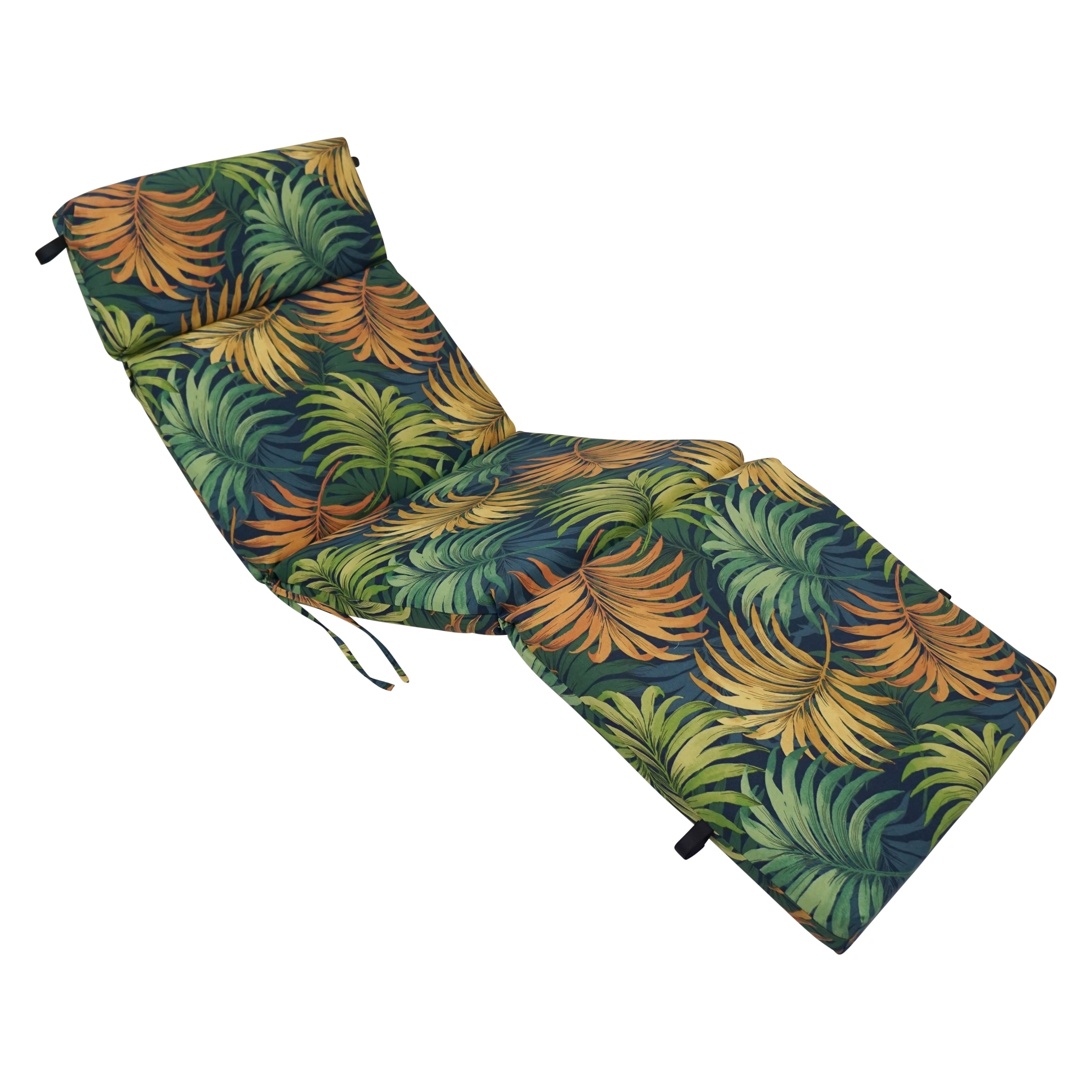 72-inch by 24-inch Outdoor Chaise Lounge Cushion - 72" x 24" - Picture 33 of 62