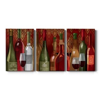 Wine Tasting- Premium Gallery Wrapped Canvas - Ready To Hang - Bed Bath 