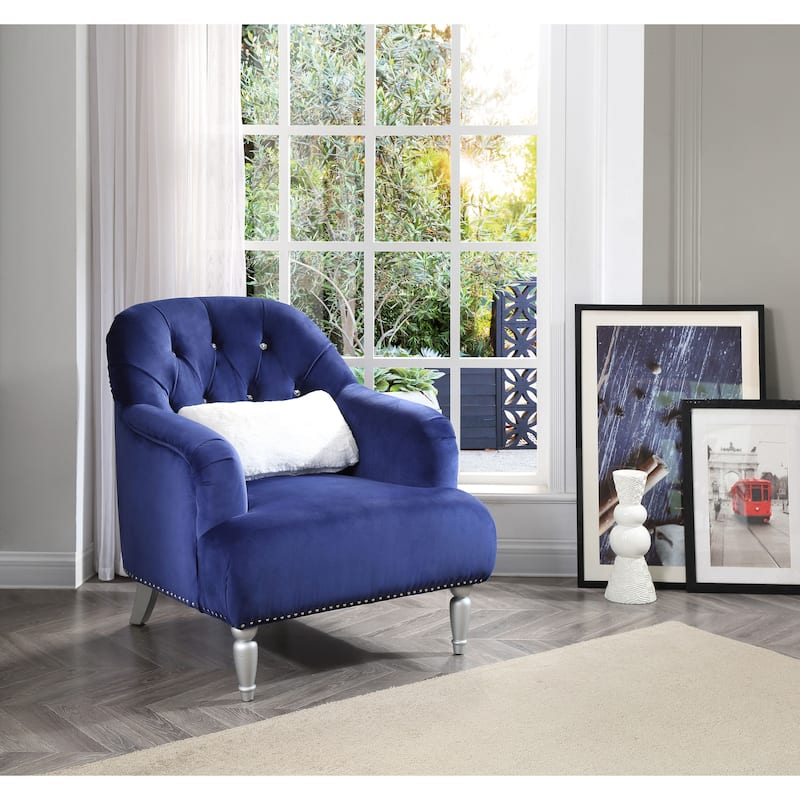 Jewel Velvet Chair
