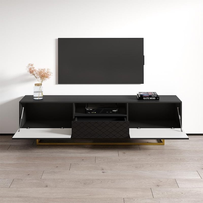 Lattice 01 75" TV Stand