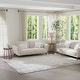 preview thumbnail 1 of 31, Nourison Emily Indoor only Ivory Grey Abstract Area Rug 7' 10" x 9' 10"