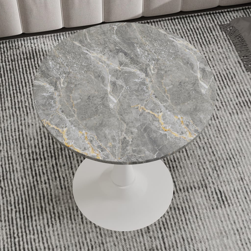 Mid-century modern style dining table suitable for 2-4 people