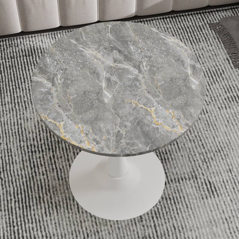 Mid-century modern style dining table suitable for 2-4 people