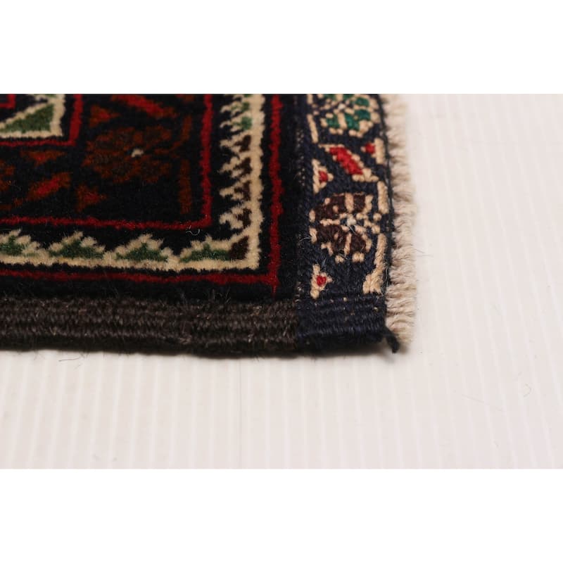 Teimani Brown Rug 3'10" x 6'9" - 3'10 x 6'9