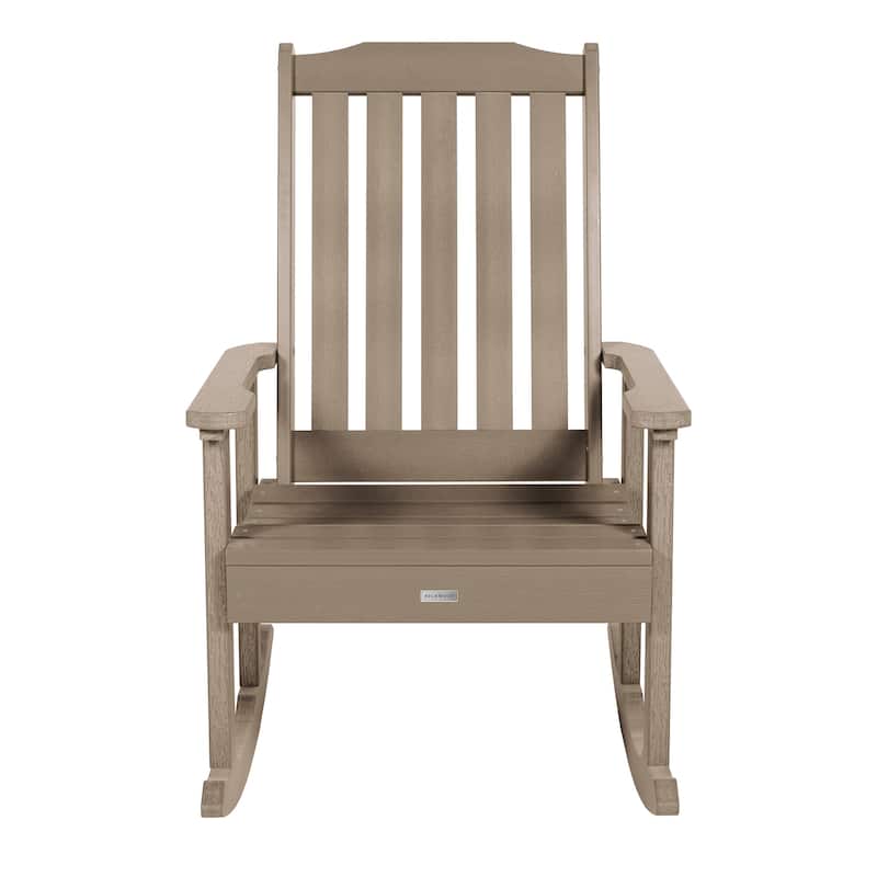 HIGHWOOD Eco-friendly Synthetic Wood Rocking Chair