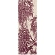 preview thumbnail 57 of 63, SAFAVIEH Handmade Bella Lular Modern Floral Wool Rug 2'3" x 7' Runner - Beige/Purple - Runner