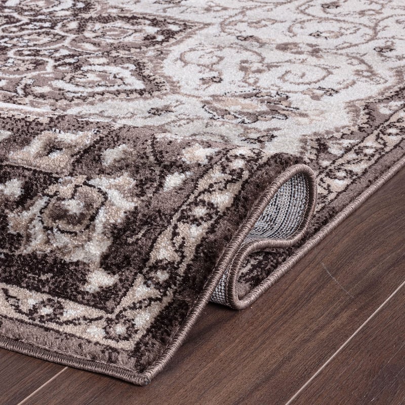 Traditional Medallion Area Rug