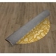 preview thumbnail 16 of 15, FLIGHT OF FANCY YELLOW Area Rug By Becky Bailey