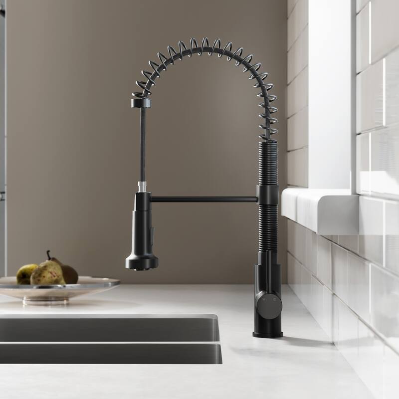 Nouvet Single Handle, Pull-Down Kitchen Faucet