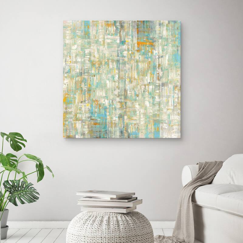 On a Whim by Christy Russel Canvas Art Print