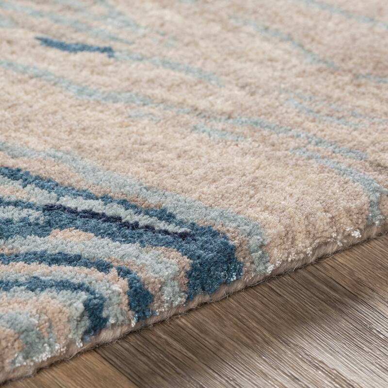 Artistic Weavers Communite Modern Wool/Viscose Hand-Tufted Area Rug