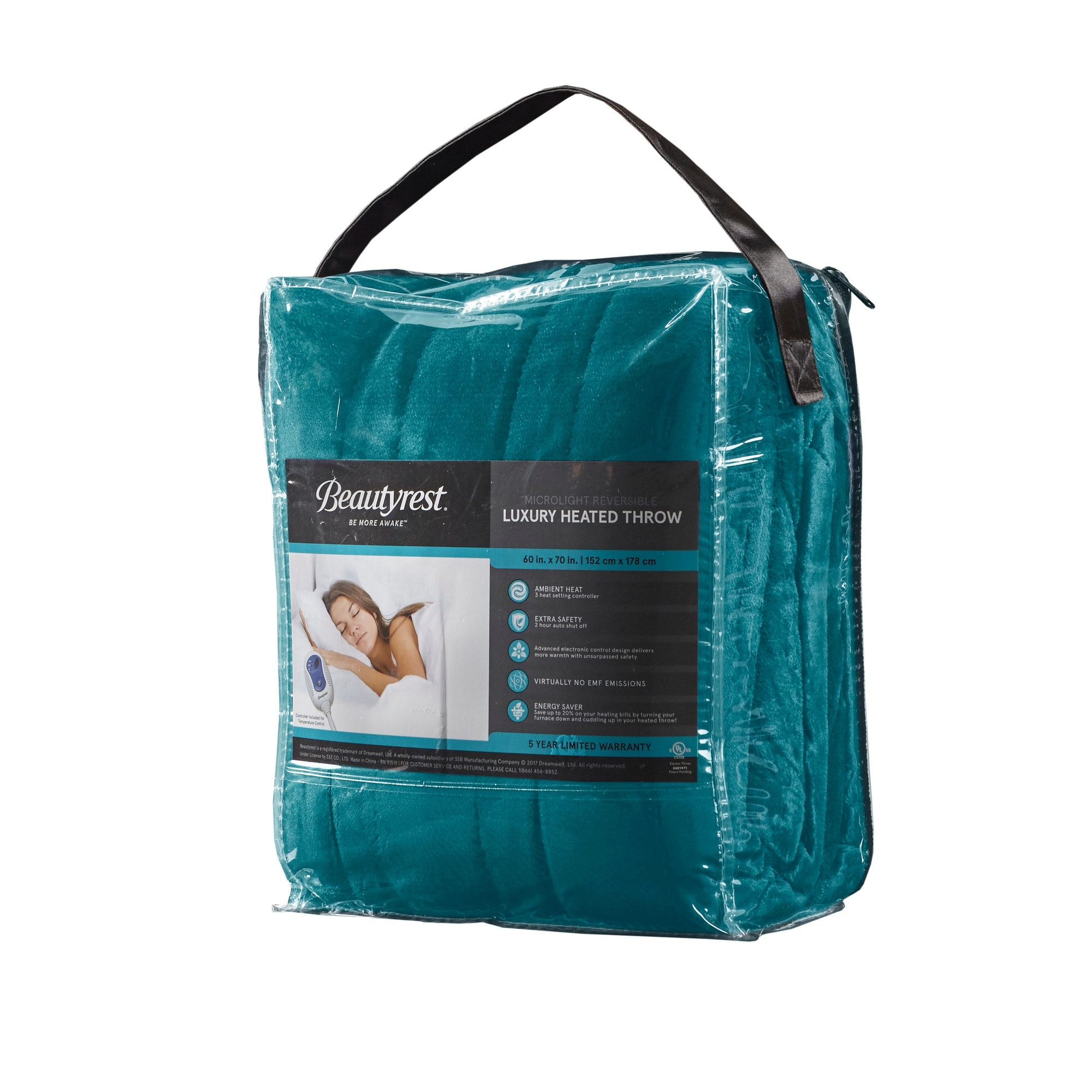 Dreamwell heated throw deals