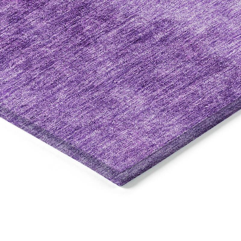 Machine Washable Indoor/ Outdoor Chantille Modern Horizon Rug