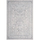preview thumbnail 13 of 26, SAFAVIEH Reflection Lucy Modern Oriental Polyester Rug 4' x 6' - Light Grey/Cream - Rectangle