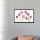 preview thumbnail 11 of 10, iCanvas "Tulip Blush" by Mandy Disher Framed