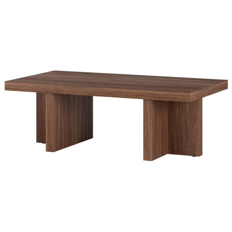 Dimitra 44" Wide Rectangular Coffee Table
