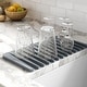 preview thumbnail 35 of 102, Kraus Silicone Drying Rack Mat