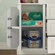 preview thumbnail 14 of 14, Modern White Storage Cabinet with Adjustable Shelves and Drawers, Diaper Changing Table, Bookshelf, and Entryway Organizer