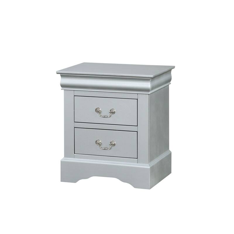 Nightstand Table Modern Bedroom Side Table 21"L x 15"W x 24"H