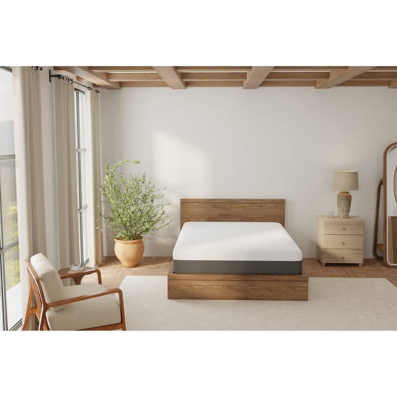 12 Inch Queen Soft Mattress With Cooling Cover