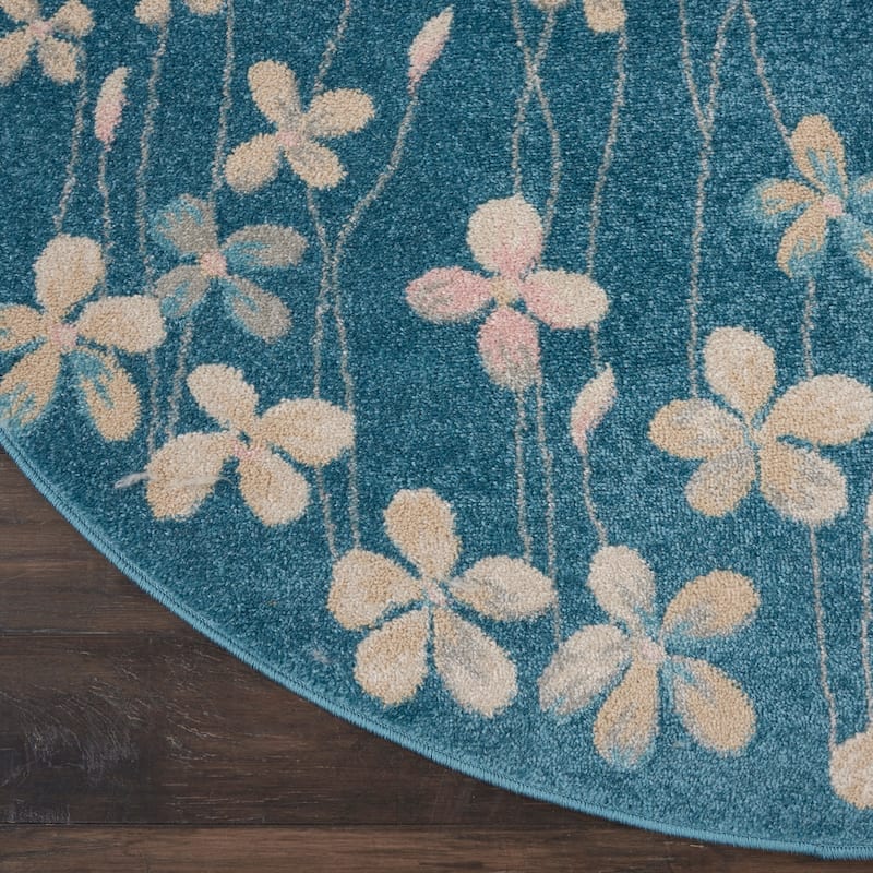 Carson Carrington Molle Floral Area Rug