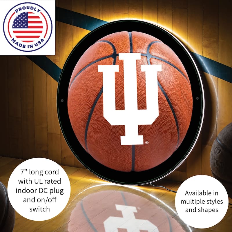 University of Indiana LED Lighted Sign