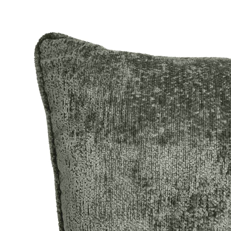 Edie At Home Delmonico Chenille Decorative Pillow 20x20