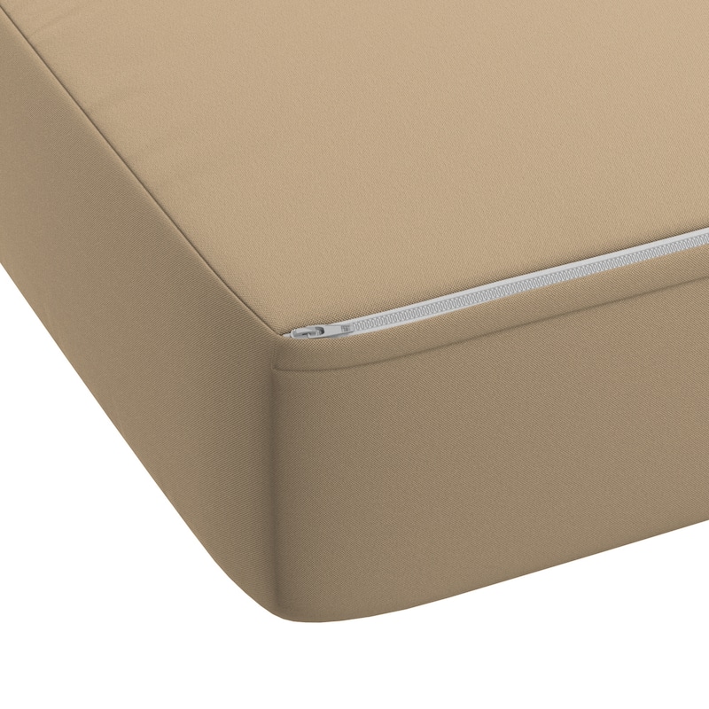 California Umbrella Outdoor Deep Seat Cushion Set, 24" x 48", 5.5" Thick Seat, Solstice Olefin Fabric