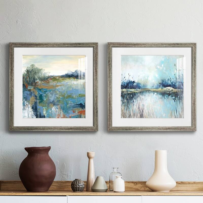 Energetic Earth- Premium Framed Print - Ready to Hang