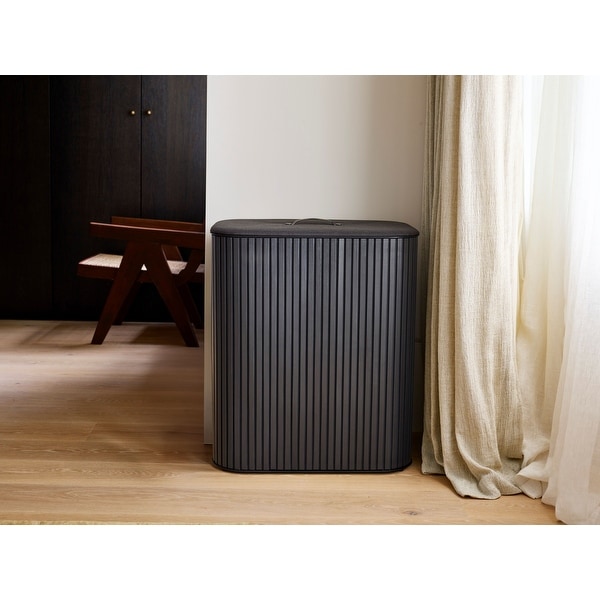 Joseph Joseph Tota Trio Luxe 90-liter Bamboo Laundry Separation