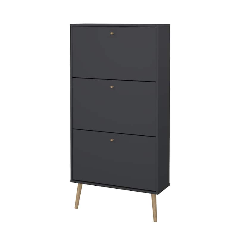 Carson Carrington Bodo 3-drawer Shoe Storage Cabinet