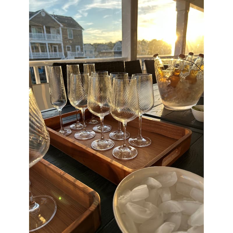 Red Vanilla Tyto White Wine Glasses Set of 6