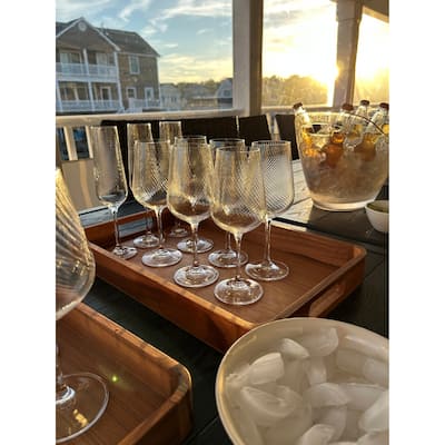 Red Vanilla Tyto White Wine Glasses Set of 6