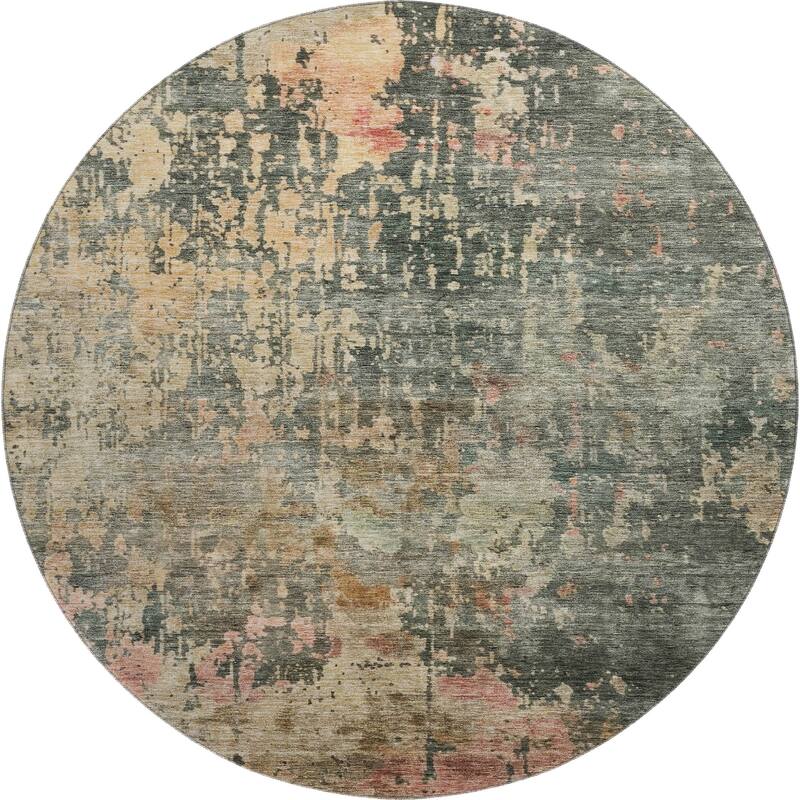 Premium Washable Super Soft Modern Metallics Mayfield Rug