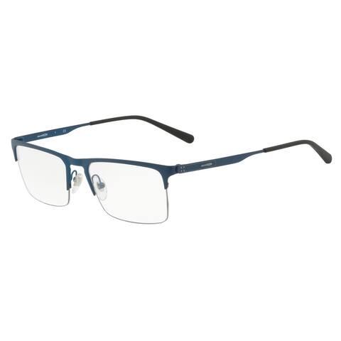 Arnette Blue Men's Rectangle Eyeglasses